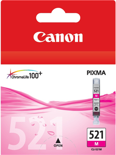 Canon CLI521M Magenta Ink Cartridge – Printer Consumables | ACP Online
