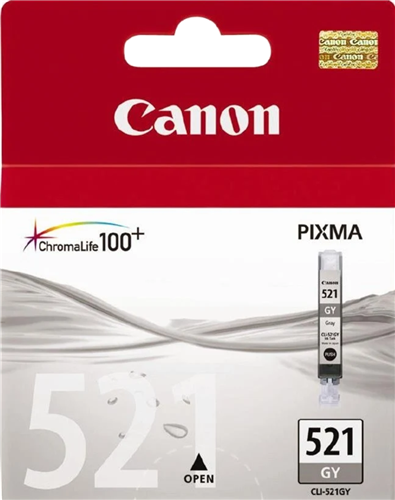 Canon CLI521 Grey Ink Cartridge – Printer Consumables | ACP Online