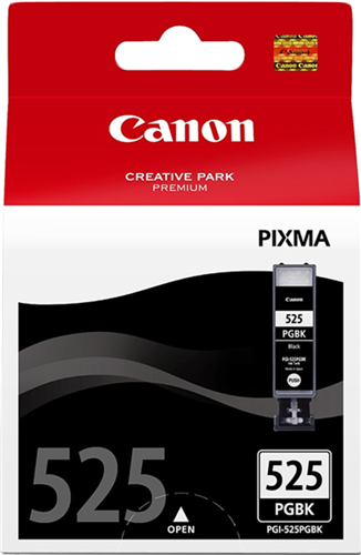 Canon PGI525BK Pigment Black Ink Cartridge – Printer Consumables | ACP Online