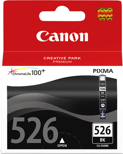 Canon CLI526BK Black Ink Cartridge – Printer Consumables | ACP Online