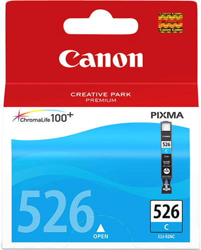 Canon CLI526C Cyan Ink Cartridge – Printer Consumables | ACP Online