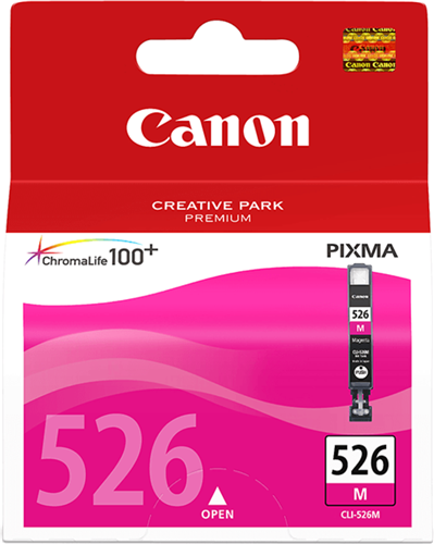 Canon CLI526M Magenta Ink Cartridge – Printer Consumables | ACP Online