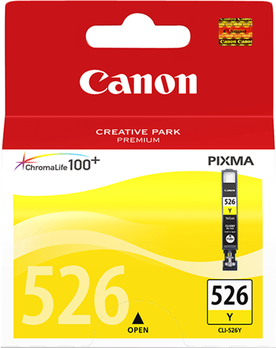 Canon CLI526Y Yellow Ink Cartridges – Printer Consumables | ACP Online