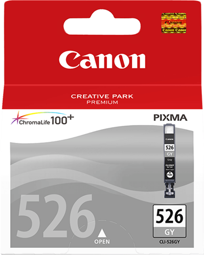 Canon CLI526GY Grey Ink Cartridge – Printer Consumables | ACP Online