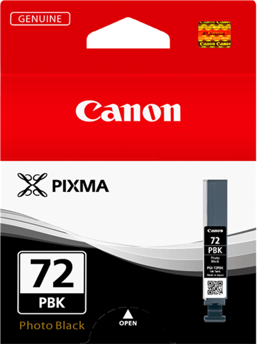 Canon PGI72PBK Photo Black Ink for Pixma Pro-10 – Printer Consumables | ACP Online