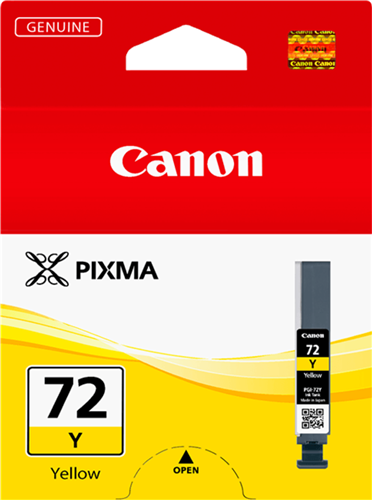 Canon PGI72Y Yellow Ink for Pixma Pro-10 – Printer Consumables | ACP Online
