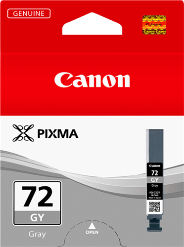 Canon PGI72GY Grey Ink for Pixma Pro-10 – Printer Consumables | ACP Online