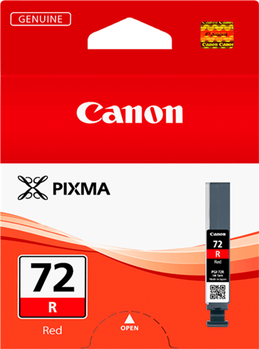 Canon PGI72R Red Ink for Pixma Pro-10 – Printer Consumables | ACP Online
