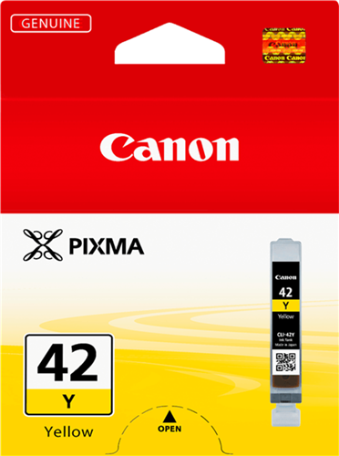 Canon CLI42Y Yellow Ink for Pixma Pro-100 – Printer Consumables | ACP Online