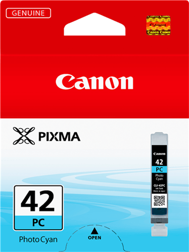 Canon CLI42PC Photo Cyan Ink for Pixma Pro-100 – Printer Consumables | ACP Online