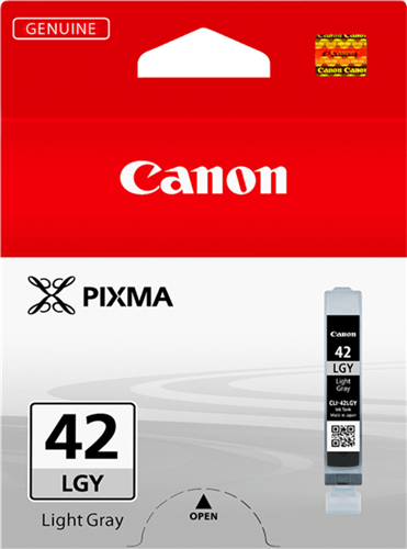 Canon CLI42LGY Light Grey Ink for Pixma Pro-100 – Printer Consumables | ACP Online