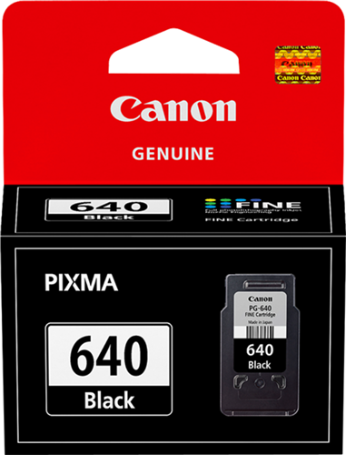 Canon PG640 Black Ink Cartridge – Printer Consumables | ACP Online