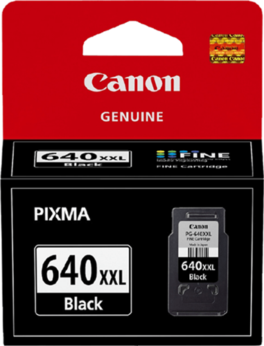 Canon PG640XXL Black Extra High Yield Ink Cartridge – Printer Consumables | ACP Online
