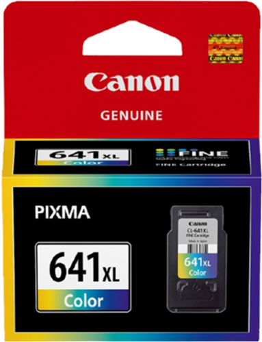 Canon CLI641XL Colour High Yield Ink Cartridge – Printer Consumables | ACP Online
