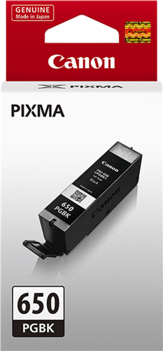 Canon PGI650PGBK Black Ink Cartridge – Printer Consumables | ACP Online