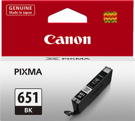 Canon CLI651BK Black Ink Cartridge – Printer Consumables | ACP Online