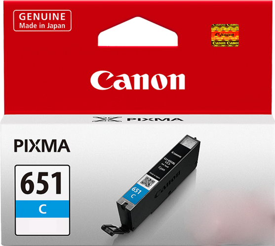Canon CLI651C Cyan Ink Cartridge – Printer Consumables | ACP Online