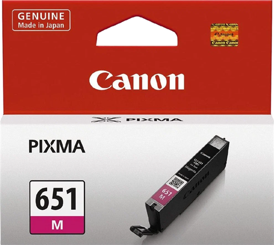 Canon CLI651M Magenta Ink Cartridge – Printer Consumables | ACP Online