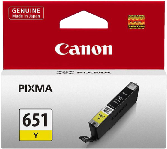 Canon CLI651Y Yellow Ink Cartridge – Printer Consumables | ACP Online