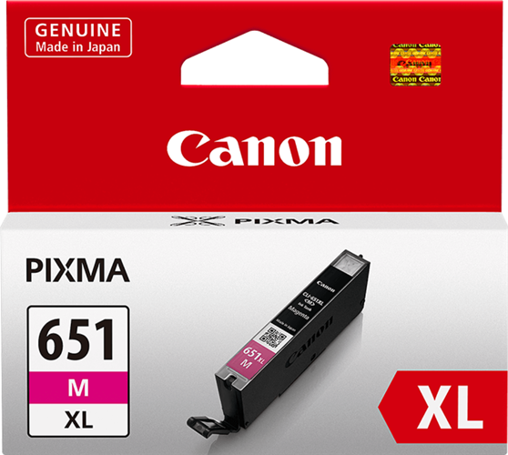 Canon CLI651XLM Magenta High Yield Ink Cartridge – Printer Consumables | ACP Online