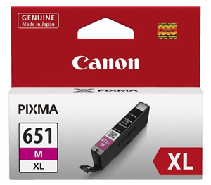 Canon CLI-651XLM Magenta High Yield Ink Cartridge
