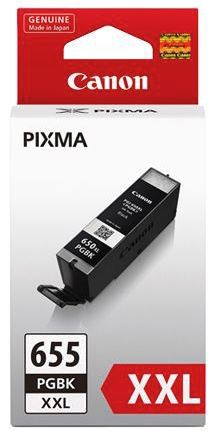 Canon PGI-655XXLPGBK Pigment Black Extra High Yield Ink Cartridge
