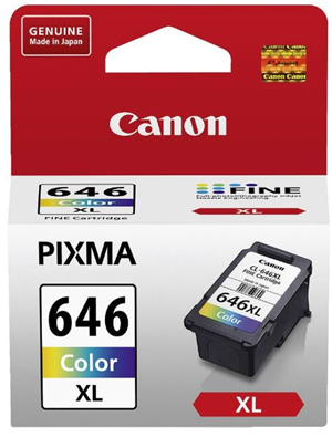 Canon CL-646XL Colour High Yield Ink Cartridge