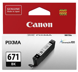 Canon CLI-671BK Black Ink Cartridge