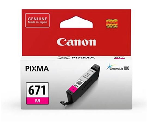 Canon CLI-671M Magenta Ink Cartridge