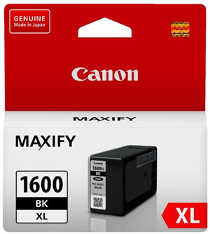 Canon PGI-1600XLBK Black High Yield Ink Cartridge