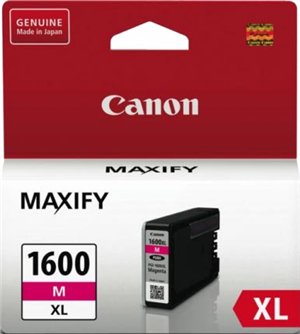 Canon PGI-1600XLM Magenta High Yield Ink Cartridge