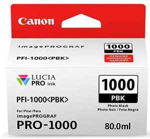 Canon PFI-1000PBK Pigment Black Ink Cartridge