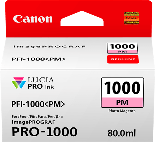 Canon PFI-1000PM Photo Magenta Ink Tank – Printer Consumables | ACP Online