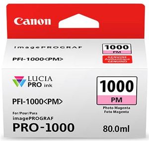 Canon PFI-1000PM  Photo Magenta Ink Cartridge