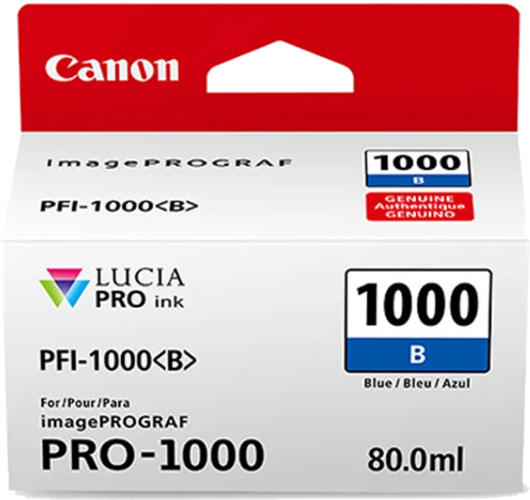 Canon PFI-1000B Blue Ink Tank – Printer Consumables | ACP Online