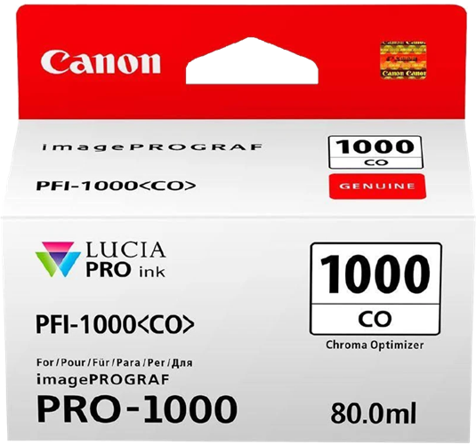 Canon PFI-1000CO Chroma Optimiser – Printer Consumables | ACP Online