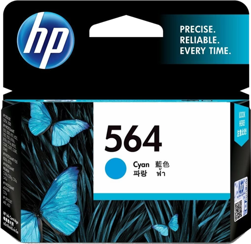 HP 564 Cyan Ink Cartridge – Printer Consumables | ACP Online