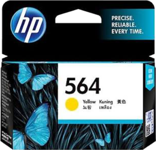HP 564 Yellow Ink Cartridge – Printer Consumables | ACP Online