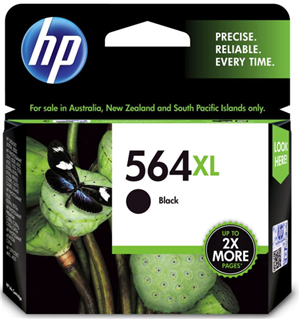 HP 564XL Black High Yield Ink Cartridge