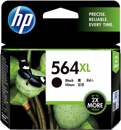 HP 564XL High Yield Black Ink Catridge – Printer Consumables | ACP Online