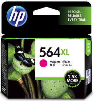 HP 564XL Magenta High Yield Ink Cartridge
