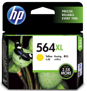 HP 564XL Yellow High Yield Ink Cartridge