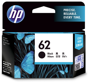 HP 62 Black Ink Cartridge