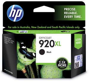 HP 920XL Black High Yield Ink Cartridge