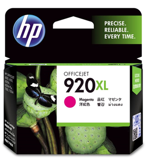 HP 920XL Magenta High Yield Ink Cartridge