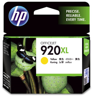 HP 920XL Yellow High Yield Ink Cartridge