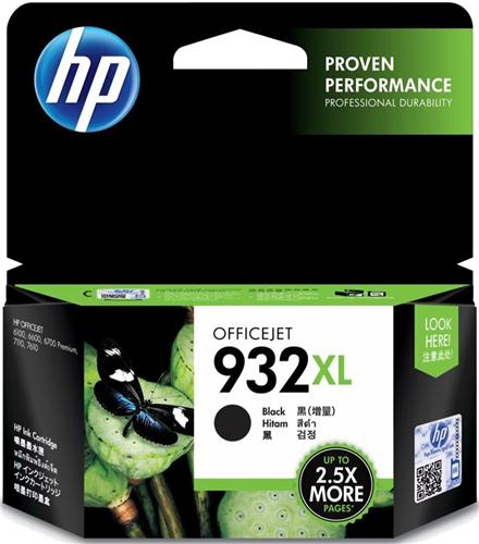 HP 932XL Black High Yield Ink Cartridge – Printer Consumables | ACP Online