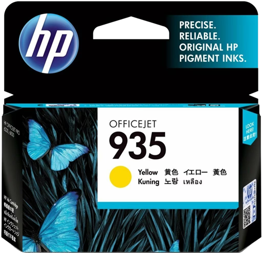 HP 935 Yellow Ink Cartridge – Printer Consumables | ACP Online