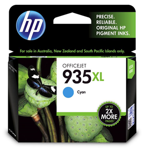HP 935XL Cyan High Yield Ink Cartridge