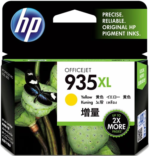 HP 935XL Yellow High Yield Ink Cartridge – Printer Consumables | ACP Online